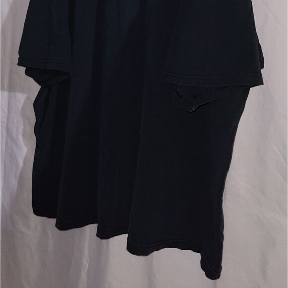 Gildan Property Of U.S.M.C. Hard Corps Training Black T-shirt Size 3XL - Picture 7 of 9